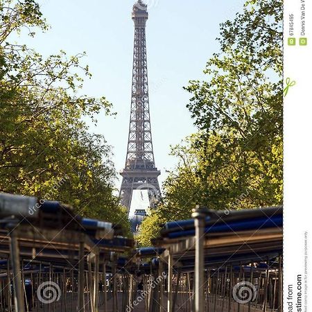 Bien Situe Bed & Breakfast Paris Exterior foto