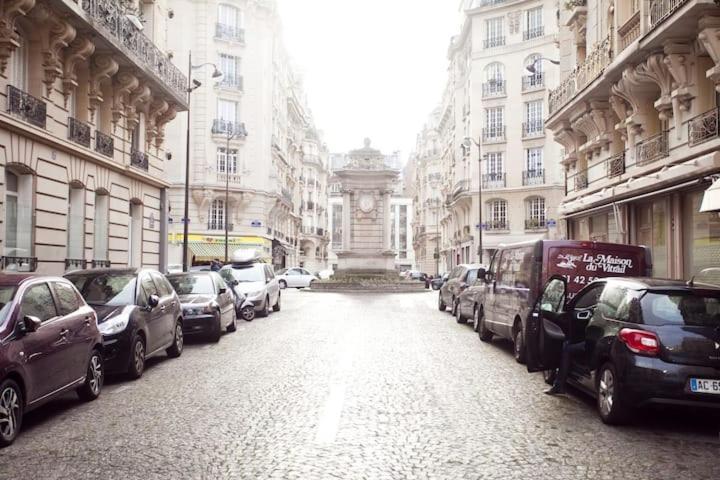 Bien Situe Bed & Breakfast Paris Exterior foto